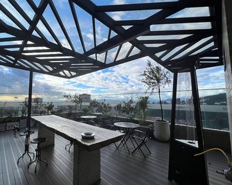 Hermoso Loft en el Centro Internacional - Bogotá - Varanda