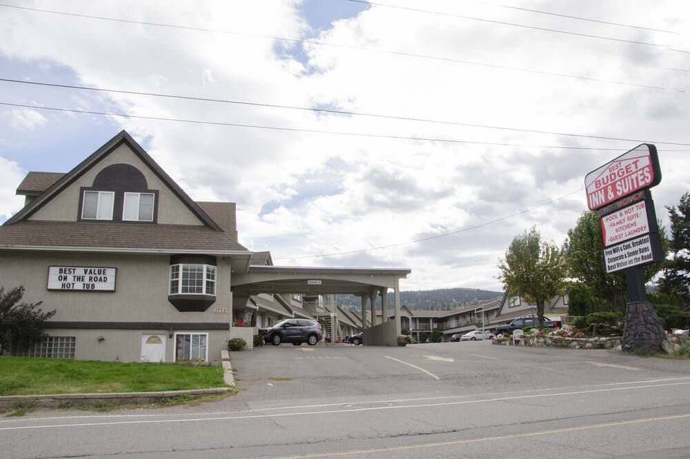 Best Budget Inn & Suites Kamloops - קאמלופס - בניין