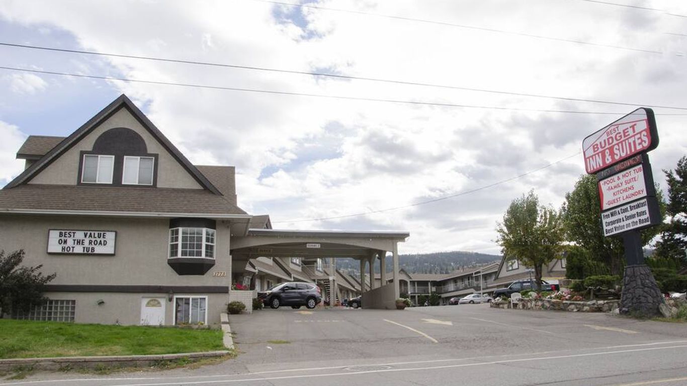 Best Budget Inn & Suites Kamloops