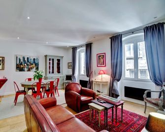 Grand Loft by Cocoonr - Burdeos - Sala de estar
