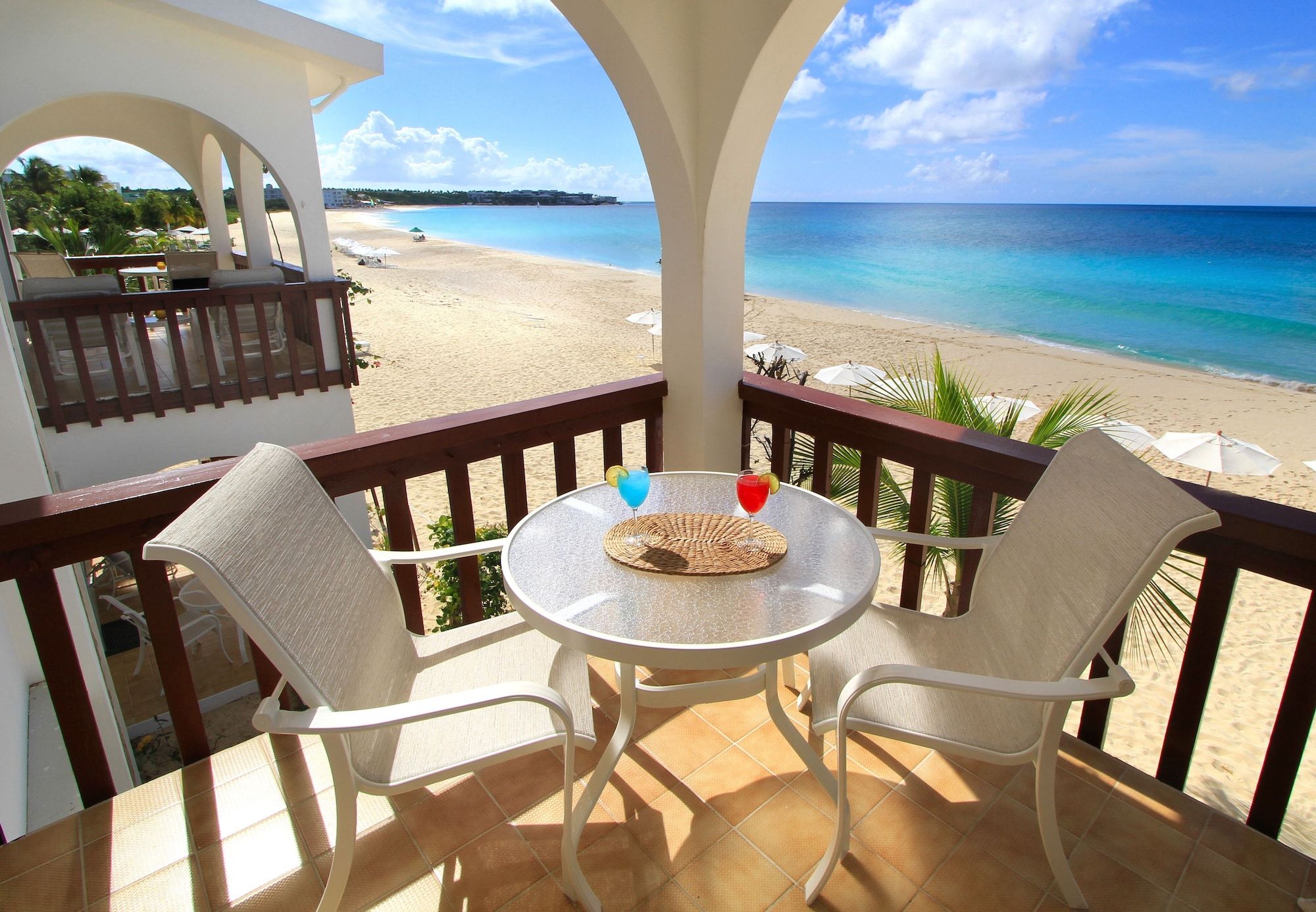 Carimar Beach Club - דה ואלי - מרפסת