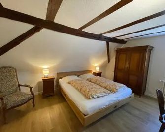 Ferme Auberge du Moulin des Sept Fontaines - Wissembourg - Bedroom