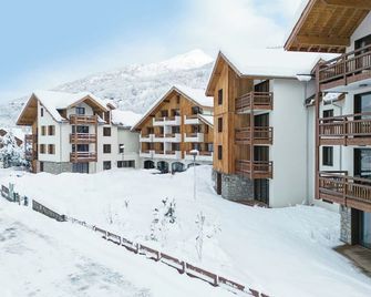 Hôtel Le Cristal Lodge - Terresens - סן שאפרה - בניין