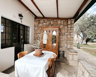 Historical at the Mill Boutique Hotel - Stampriet - Patio
