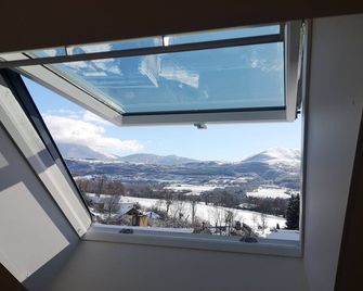 萊斯柴納茨酒店 - 尚普索地區聖博內 - 陽台