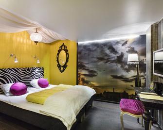 Skanstulls Boutique Hostel - Stockholm - Bedroom