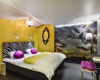 Skanstulls Boutique Hostel - Stockholm - Schlafzimmer