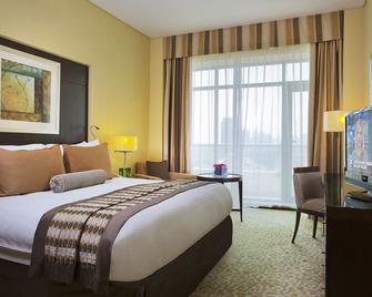 Time Oak Hotel & Suites - Dubai - Bedroom