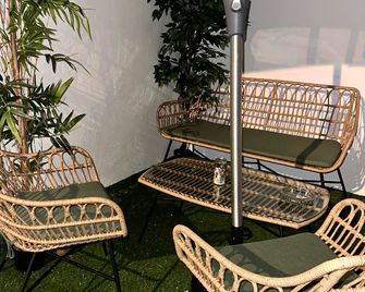 Azur Hotel - Saint-Denis - Veranda