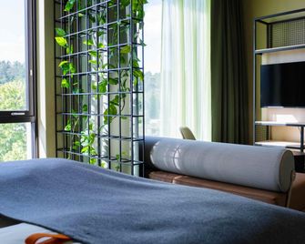 Citybox Kristiansand - קריסטיאנסנד - חדר שינה