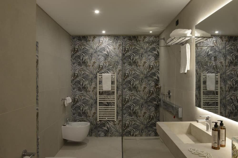 Hotel Villa Cappugi - Pistoia - Kylpyhuone