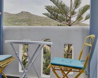 Irene Studios - Kato Agios Petro - Balkon