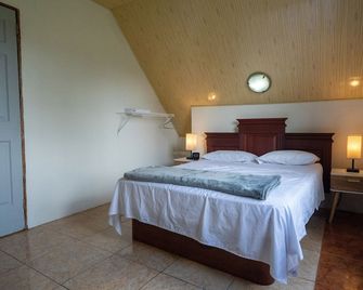 La JeyDa: Chalet with BBQ/Social area and Pool - Fortuna - Chambre