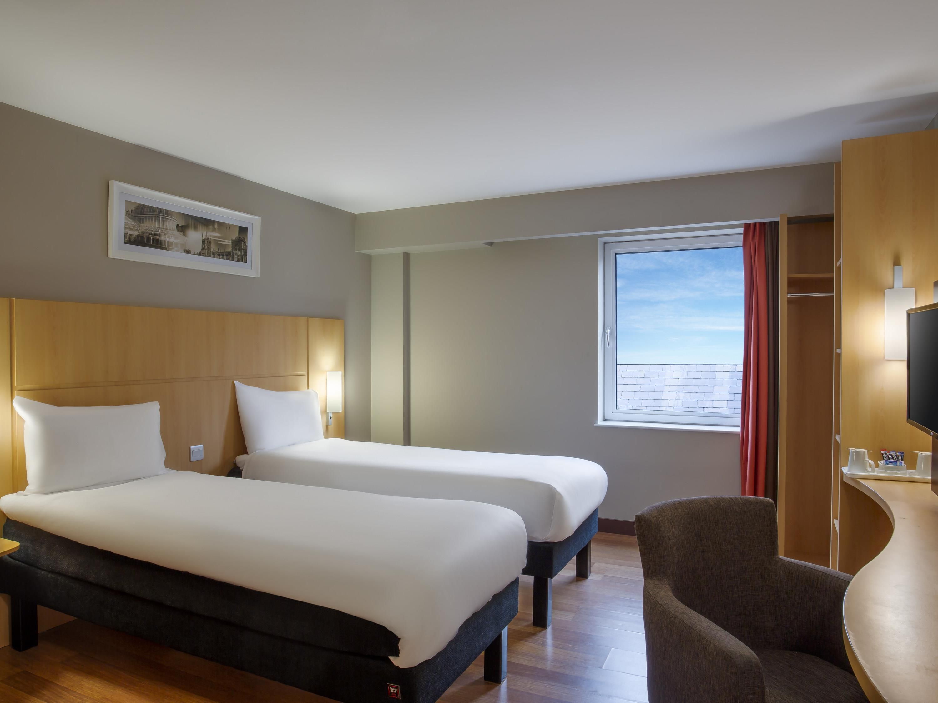 ibis Belfast Queens Quarter - בלפאסט - חדר שינה
