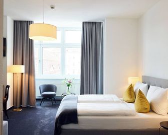 Hotel Lindenufer - Berlin - Schlafzimmer