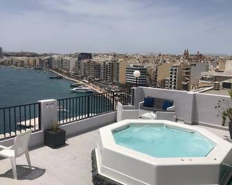 Sliema Marina Hotel - Sliema - Balcony