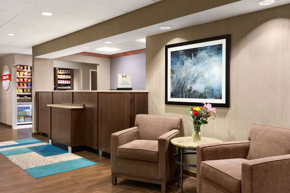 Hampton Inn Philadelphia/Mt. Laurel - Mount Laurel - Lounge