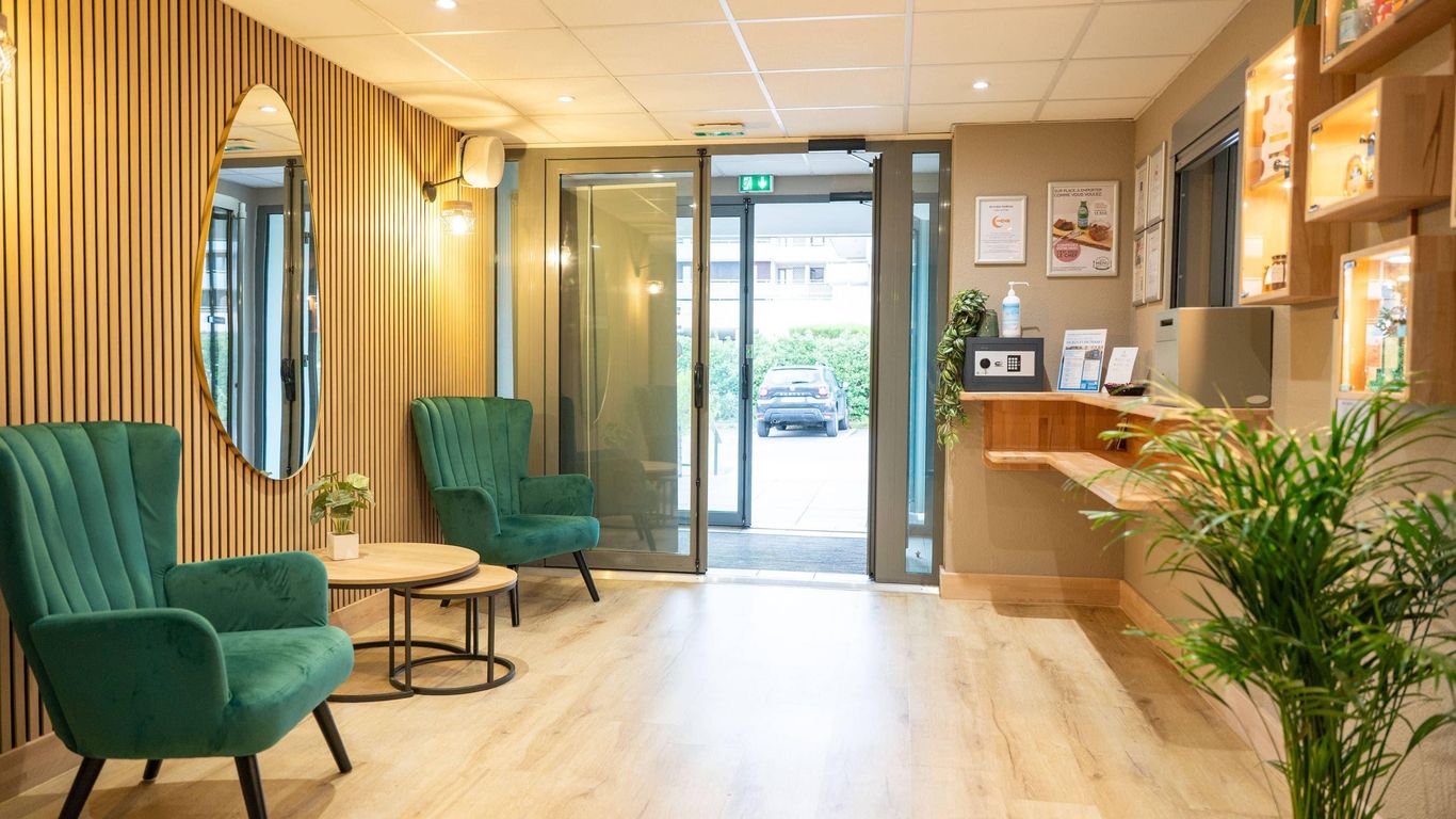 Comfort Aparthotel Besançon Hauts du Chazal