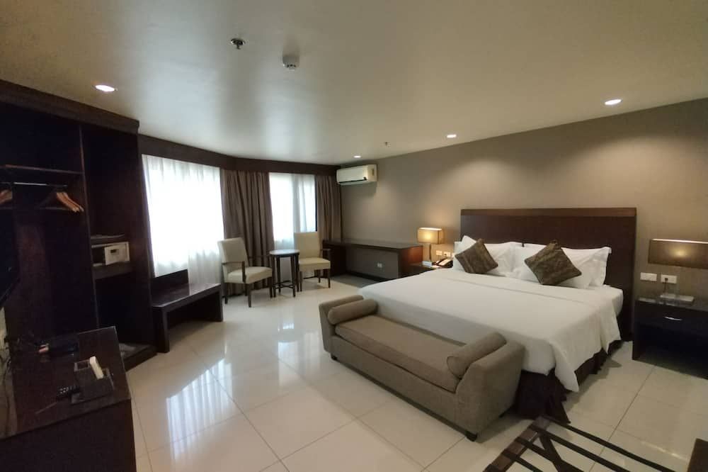 فندق ماندارين بلازا - سبو ستي - غرفة نوم