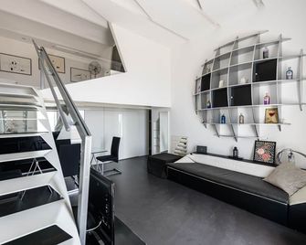 [Capri View] - Suite Deluxe - Nápoles - Sala de estar