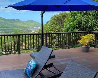 Villa Xona - Castries - Balkong