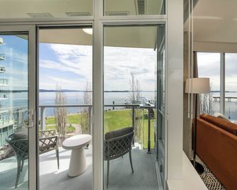 The Sidney Pier Hotel & Spa - Sidney - Balcone