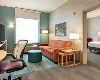 Home2 Suites By Hilton Ogden - Ogden - Wohnzimmer