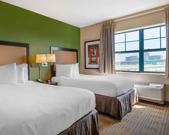 Extended Stay America Suites - Chicago - Itasca - Itasca - Slaapkamer