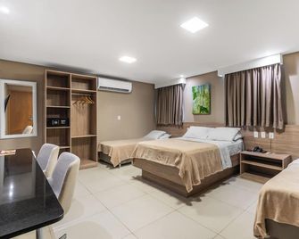 VilaHotell Recife - Recife - Slaapkamer