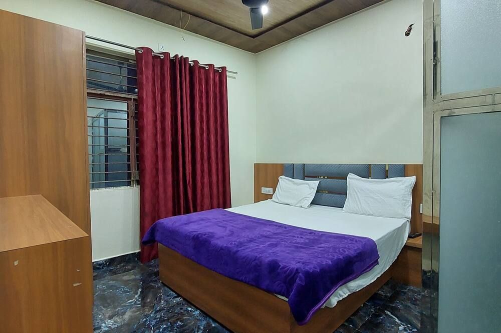 Hotel Shree Ram Bhagwan - Orchha - Slaapkamer
