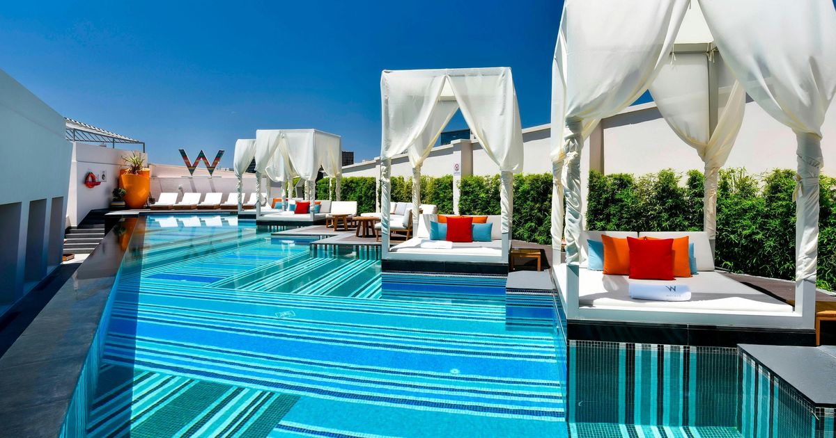 W Amman Hotel, Amman HotelsCombined