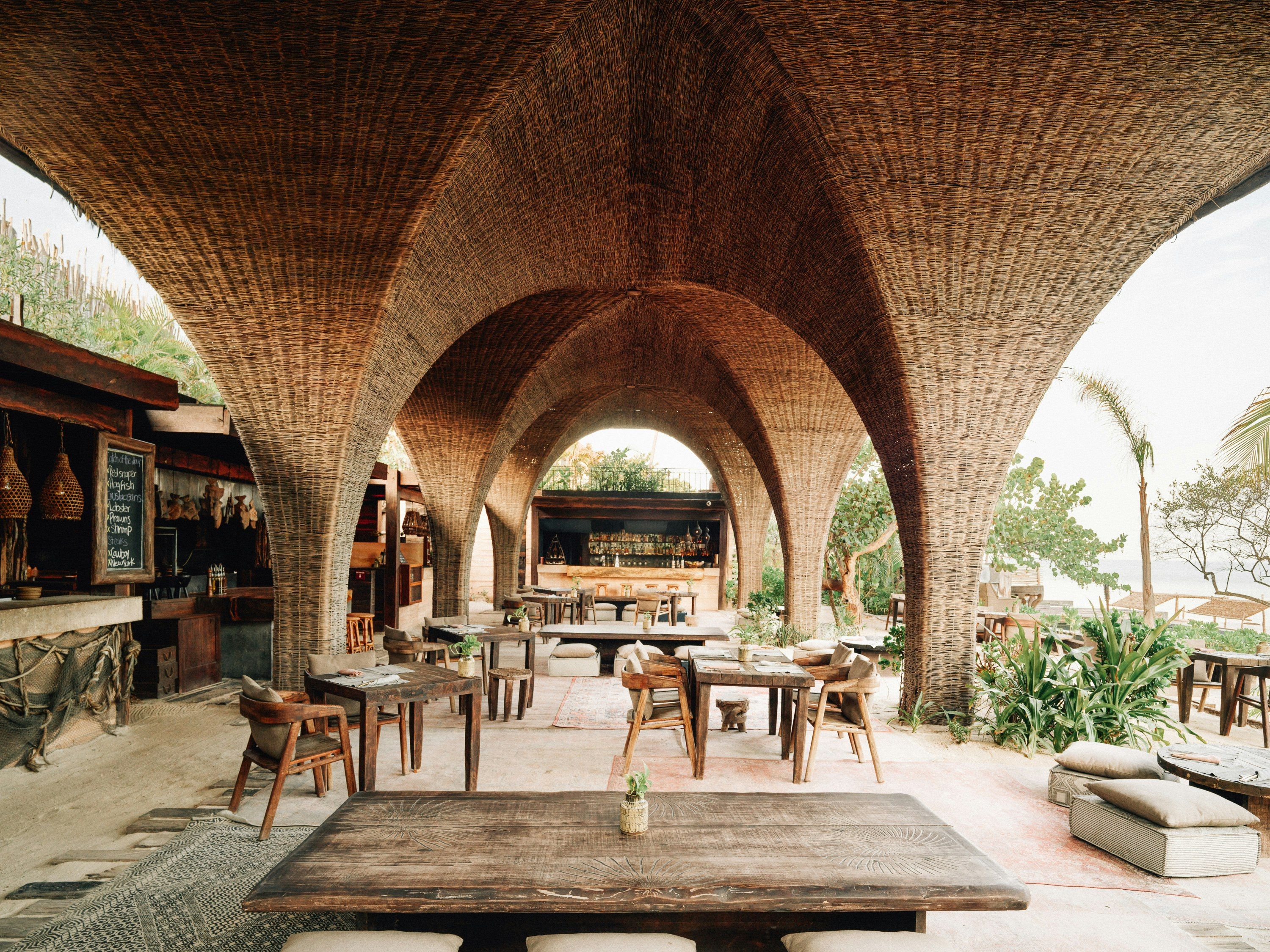 Nomade Holbox - Holbox - Innenhof