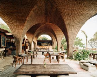Nomade Holbox - Holbox - Innenhof