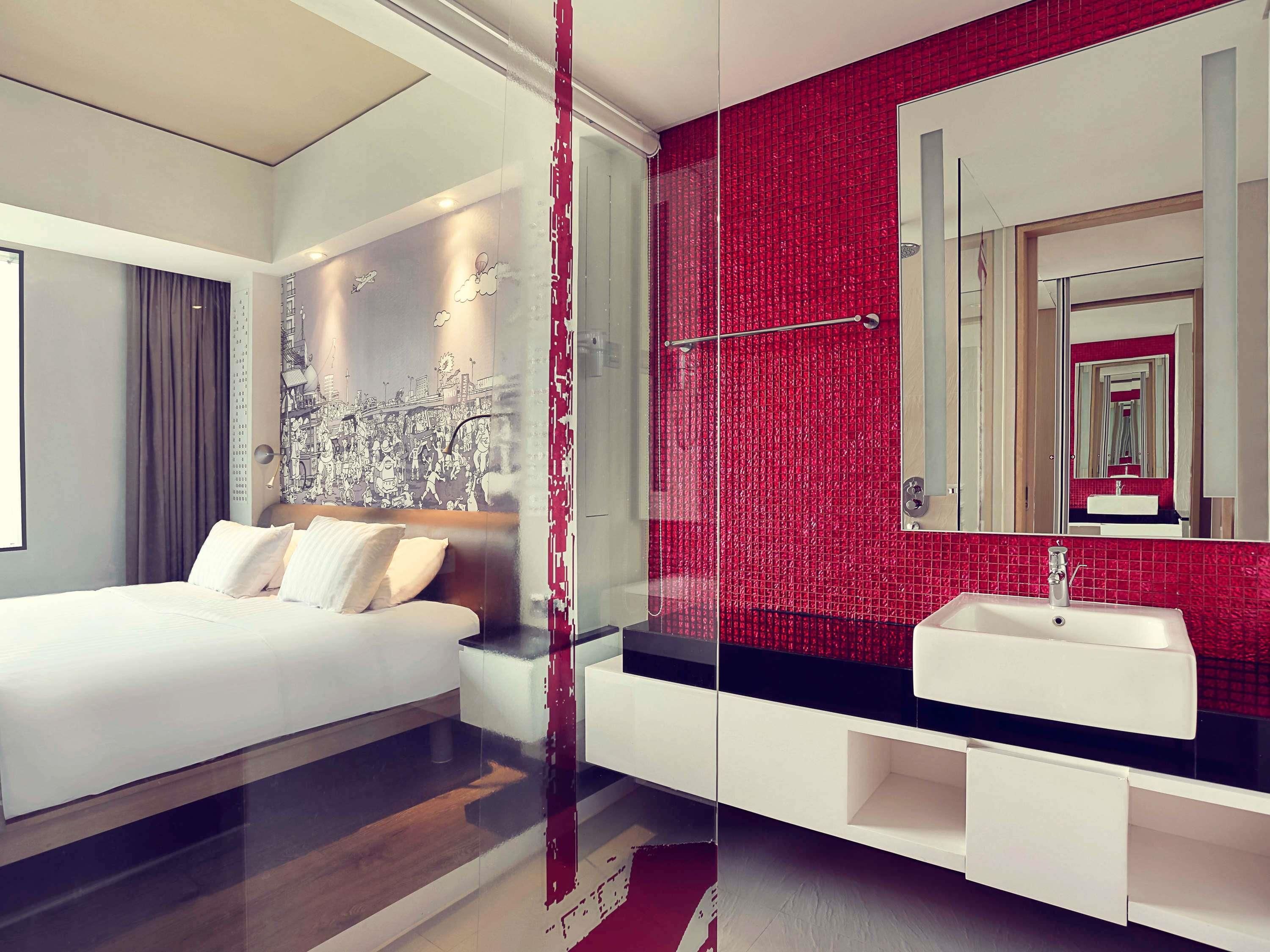 Mercure Jakarta Simatupang - ג'קרטה - חדר שינה