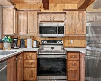 Domaine Riviere Sacacomie - Saint-Alexis-des-Monts - Cocina