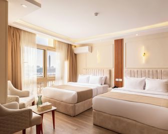 Museum And Nile View Hotel - Cairo - Slaapkamer