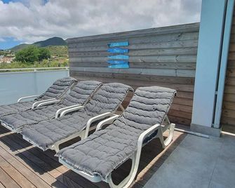 Le P'tit Paradis 1 'Ocean' - Cul-de-Sac - Balcony