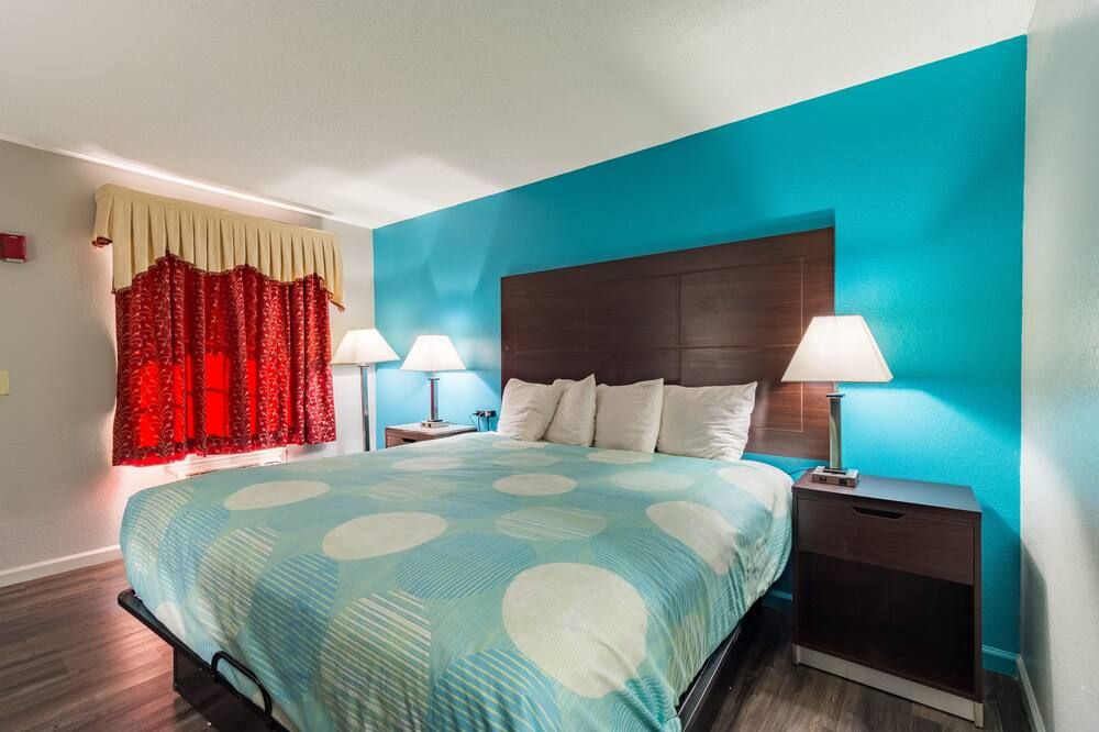 Carolina Lodge - Barnwell - Schlafzimmer
