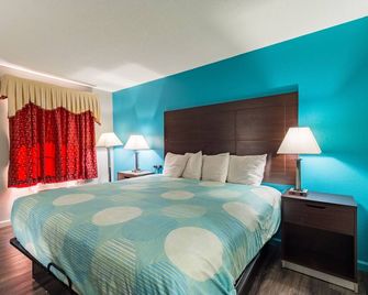 Carolina Lodge - Barnwell - Schlafzimmer