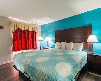 Carolina Lodge - Barnwell - Schlafzimmer