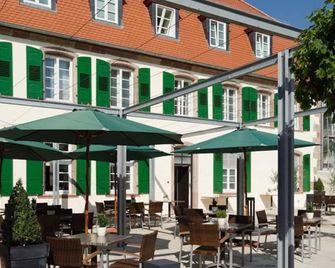 Schlosshotel Bergzaberner Hof - Bad Bergzabern - Binnenhof
