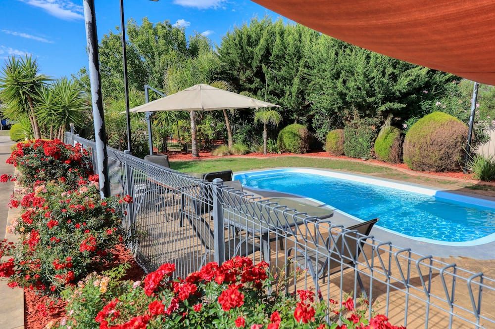 Glider City Motel Benalla - Benalla - Piscina