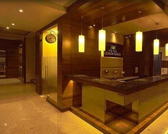 Hotel Lemongrass - Kudāl - Front desk