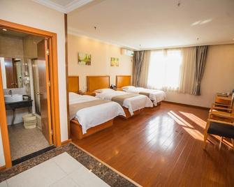 Greentree Inn Hebei Tangshan Nanhu Lake Express Hotel - Tangshan - Camera da letto