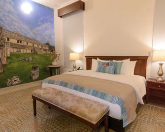 Hotel Boutique Real San Juan Center - Mérida - Bedroom