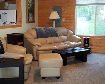 River Gem on the Apple River lic#76821 - Amery - Living room