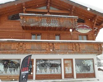 Chalet Hôtel Aiguille Blanche Logis - Les Gets - Budova