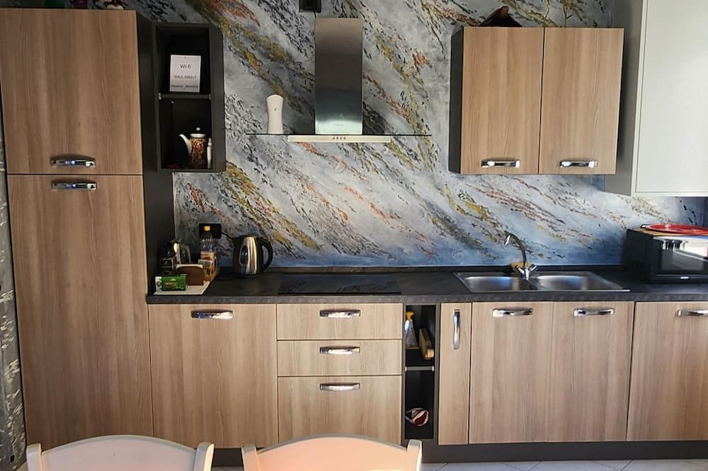 Kidonia - Iseo Lake Apartmens - Sale Marasino - Küche