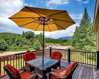 Riverfront Cabin|Fireplace|Fire pit | White Mountains| Hiking - Twin Mountain - Balcony