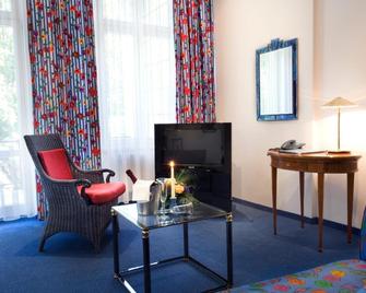 Hotel Villa Hentzel - ويمار - غرفة معيشة